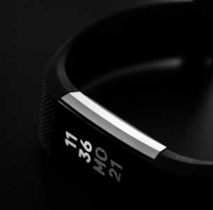 Fitbit Charge 3の写真