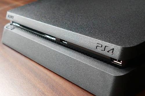 PS4のイラスト