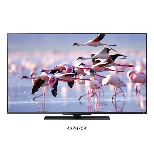 TOSHIBA 東芝 4K液晶テレビ REGZA(レグザ)【43V型/4Kダブルチューナー内蔵/タイムシフトマシン/Android】 43Z670K 商品コード:4580652111515