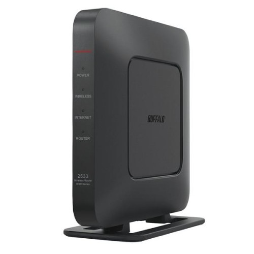 BUFFALO バッファロー無線LAN親機11ac/n/a/g/b 1733+800Mbps ブラック WSR-2533DHP3-BK