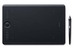 ワコム ペンタブレット Intuos pro シリーズ 画像