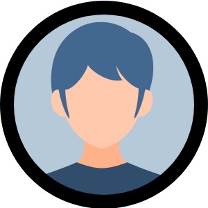 男性シルエットC