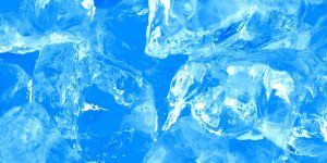 氷の写真