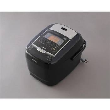 【IRIS】銘柄量り炊き IHジャー炊飯器3合 KRC-IC30-B 商品コード:4967576299541