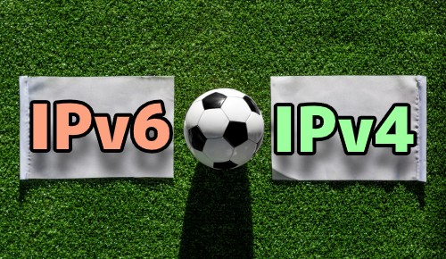 IPv6 vs. IPv4