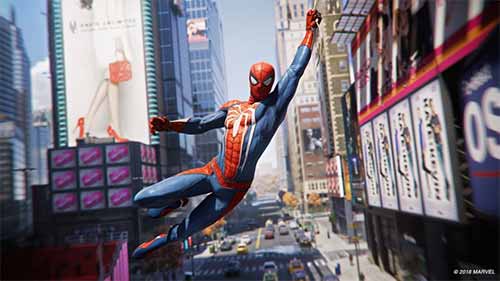 Marvel's Spider-Man(マーベルスパイダーマン)