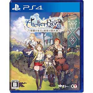 KOEITECMO コーエーテクモ
【PS4】 ライザのアトリエ~常闇の女王と秘密の隠れ家~ 通常版