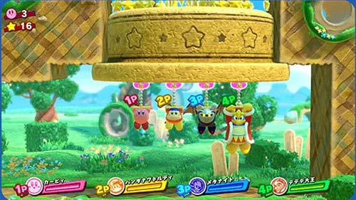 星のカービィ スターアライズ プレイ画像