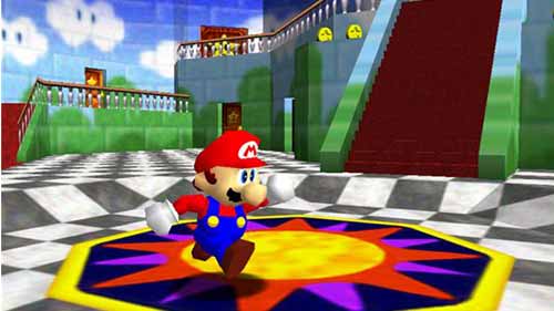 スーパーマリオ 3Dコレクションプレイ画像
