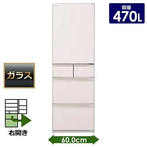 日立 R-HWS47N-XW商品コード:4549873118697
