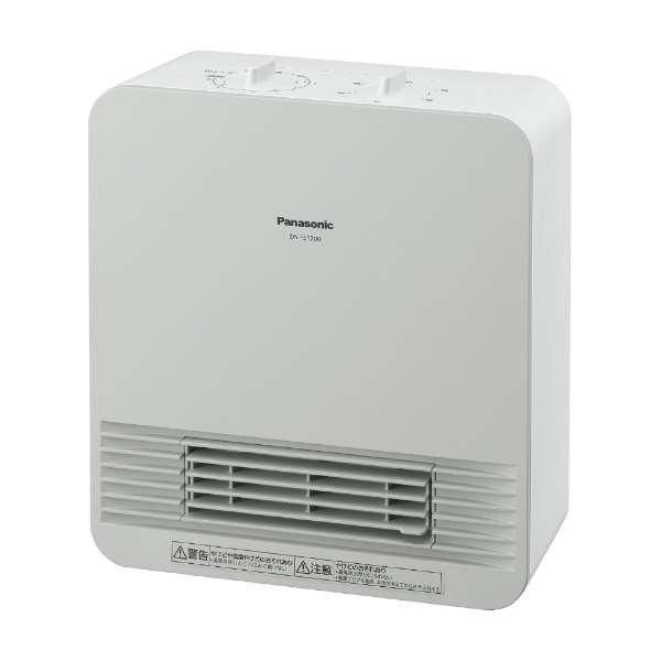 Panasonic パナソニック セラミックファンヒーター DS-FS1200-W 商品コード:4549980089583