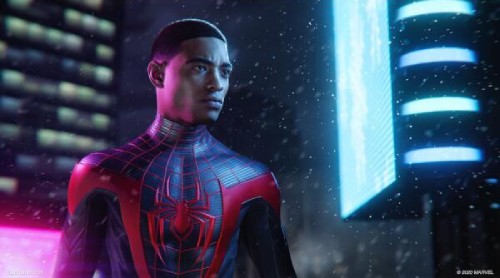 Marvel's Spider-Man: Miles Morales Ultimate Edition(マーベルスパイダーマンマイルズモラレス)