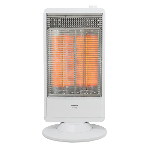 YAMAZEN 山善 カーボンヒーター ホワイト(900W) DC-S098-W 商品コード:4983771945076