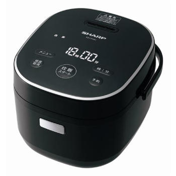 SHARP シャープ 炊飯器 KS-CF05C-B