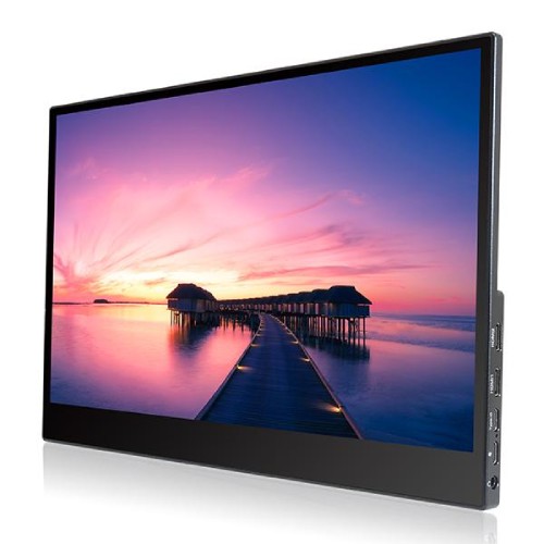 ELSONIC エルソニック 13.3インチ モバイルディスプレイ ブラック EK-MD133 商品コード:0479960012635