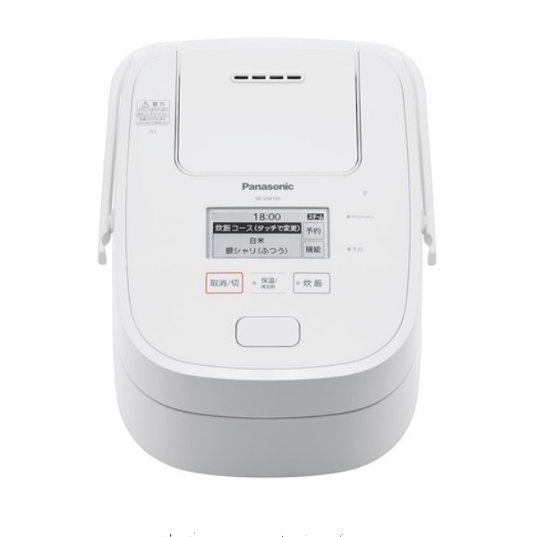 パナソニック SR-VSX181-W 商品コード:4549980470121