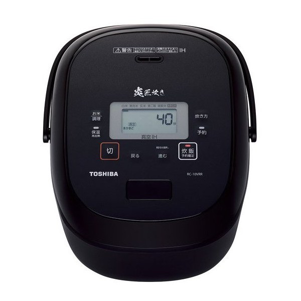 東芝 RC-10VRR-K 商品コード:4904530108464