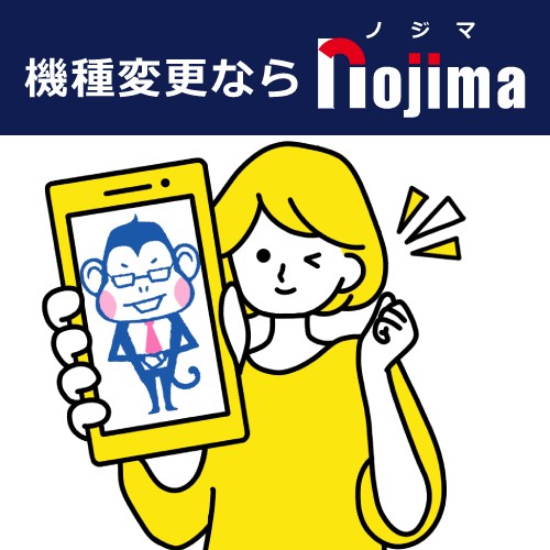 機種変更するならノジマ!