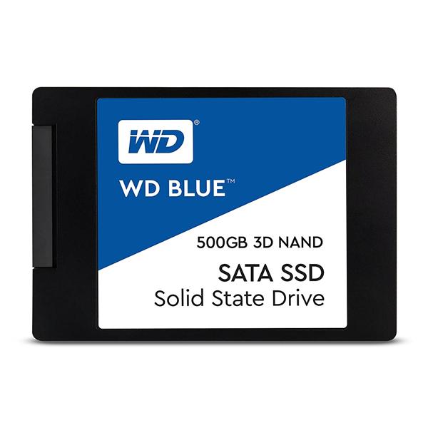 WD Blue:2.5インチ500GB・WD500G2B0A