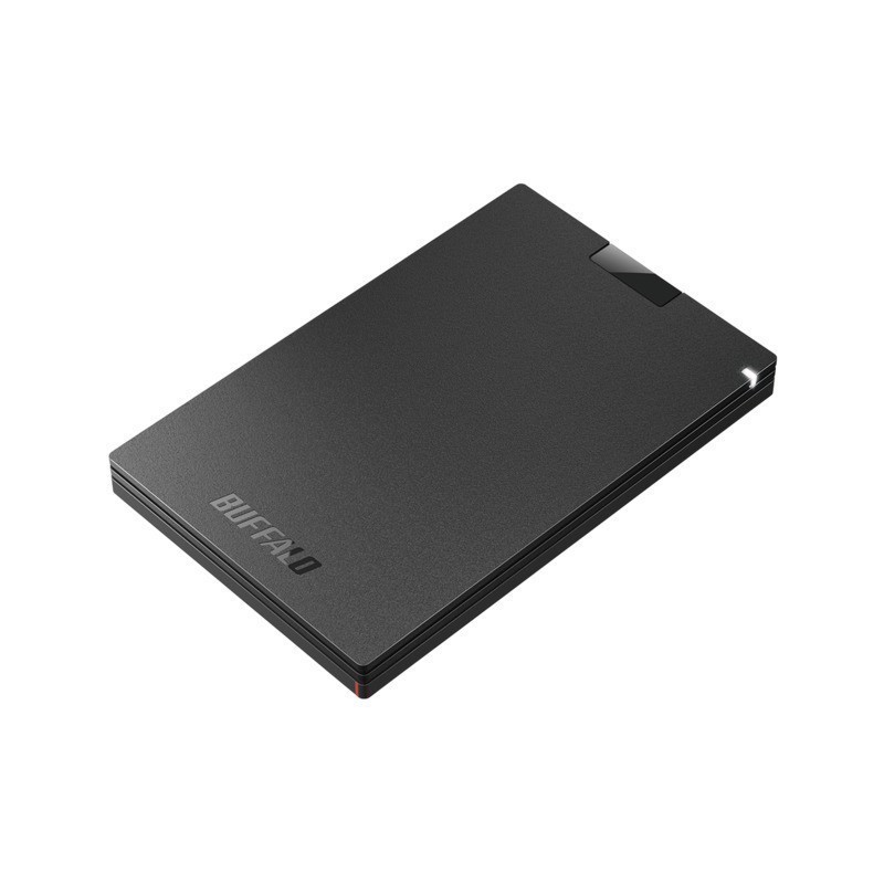 【BUFFALO】SSD-PG1.0U3-BC