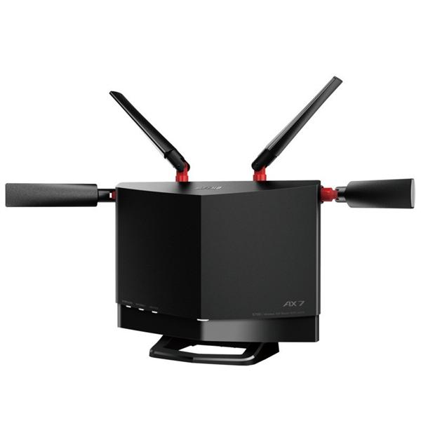 BUFFALO バッファロー Wi-Fi 6対応ルーター ハイパフォーマンスモデル ac11 4803+860Mbps WXR-5700AX7S 商品コード:4981254055380