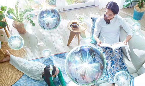 三菱のエアコンのイメージ