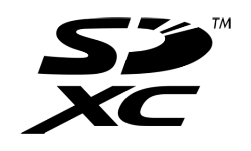 SDXCカードロゴPNG