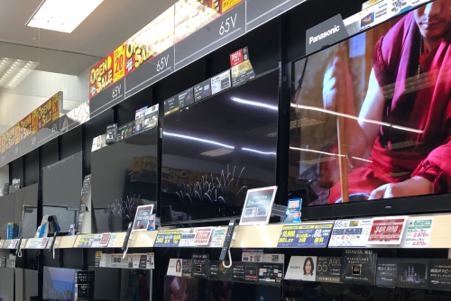 Q2.テレビを下取りに出すときは必ず買い替えをしなければならない?