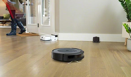 ロボット掃除機のイメージ画像
