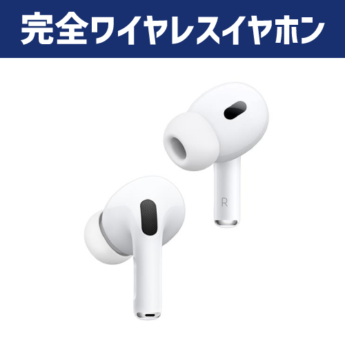完全ワイヤレスイヤホン(左右独立型)