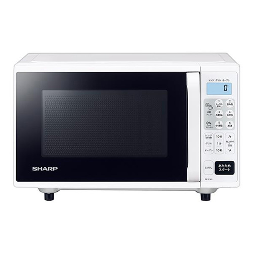 SHARP RE-F163-W 商品コード:4974019190242