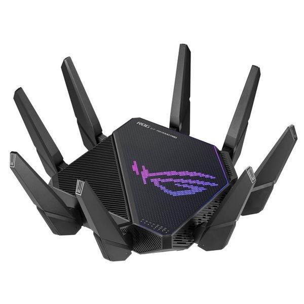ASUS ROG Rapture 無線LANルーター【トライバンド/WiFi6ゲーミングルーター/2.5Gポート/10Gポート/AiMesh対応】 GT-AX11000-PRO