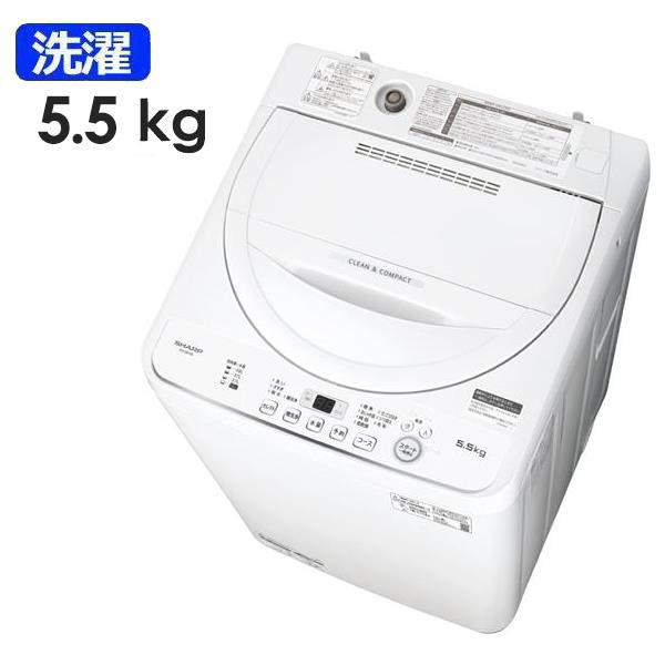シャープ ES-GE5G-W 商品コード:4974019347998