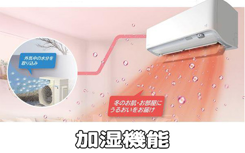 加湿機能