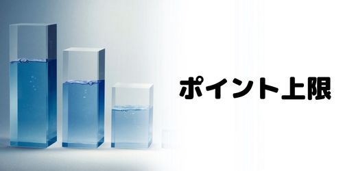 ポイント付与の上限は?