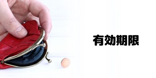 ポイントの有効期限は?