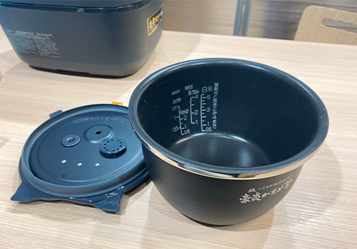 炎舞炊き炊飯器「NW-FB10」はお手入れも簡単!