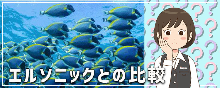 ELSONIC(エルソニック)ECC-TU55R3との比較