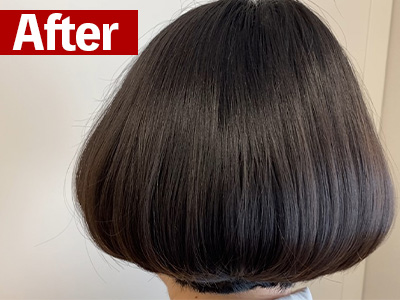 横顔 After