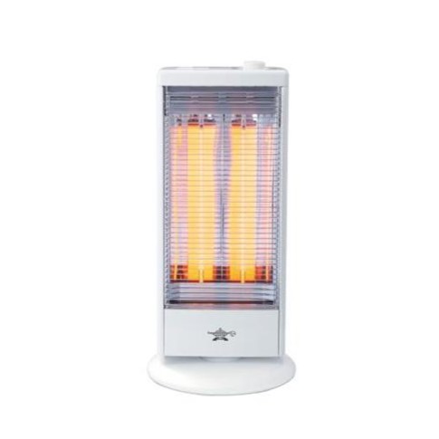 Aladdin アラジングラファイトヒーター(ホワイト) 手動首振り AEH-G100A-W