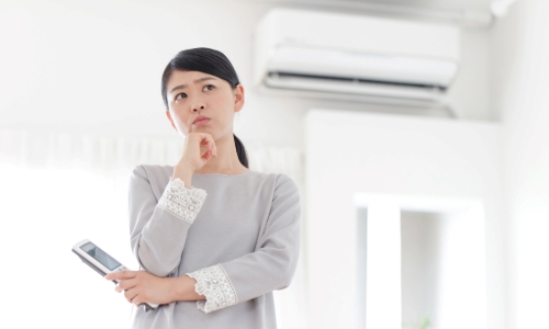 Q1.20畳の部屋に14畳用・18畳用エアコンを導入できる?