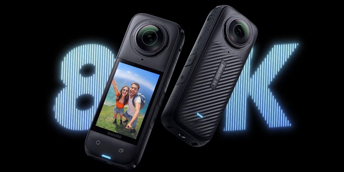 Insta360 X4発売|脅威の8Kアクションカメラ