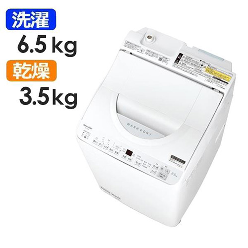 シャープ ES-TX6H-W