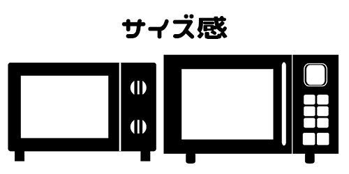 選び方3:サイズ感