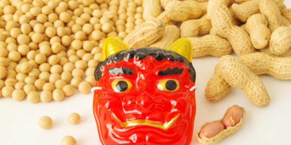 Q1.節分の豆は落花生を使ってもよい?