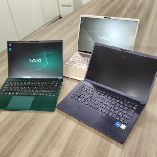 実機レビュー VAIO