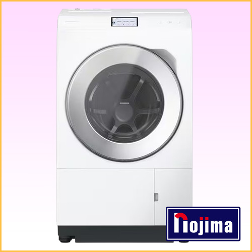 Panasonic ドラム式洗濯乾燥機 NA-LX129EL-W