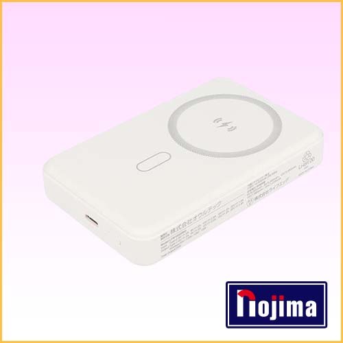 Owltech モバイルバッテリー OWL-LPB10025MG-WH