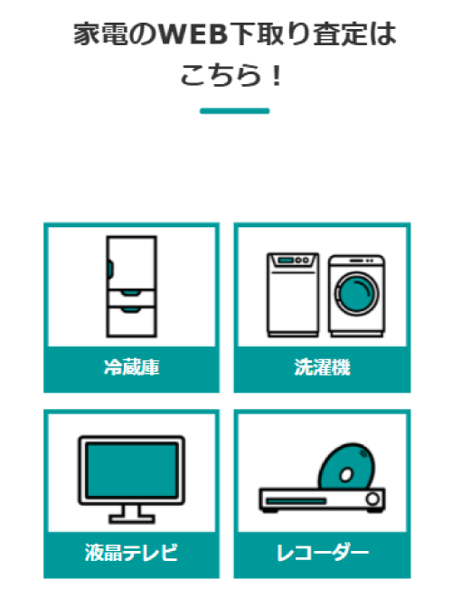WEBで価格を調べる