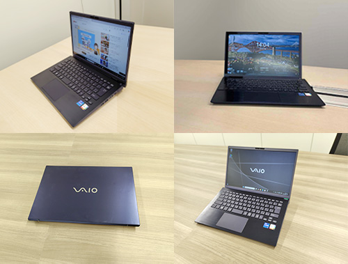 VAIO 4パートイメージ F14